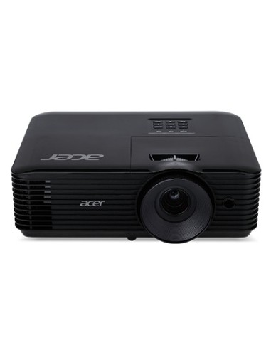 Acer Essential X118 videoproyector 3600 lúmenes ANSI DLP SVGA (800x600) Ceiling-mounted projector Negro