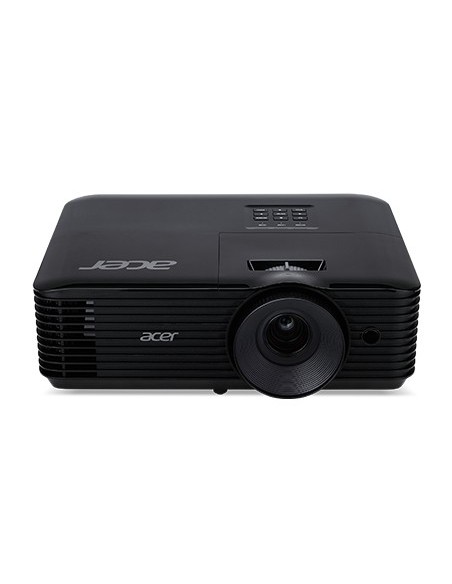 Acer Essential X128H videoproyector 3600 lúmenes ANSI DLP XGA (1024x768) 3D Proyector para escritorio Negro