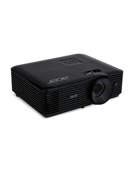 Acer Essential X128H videoproyector 3600 lúmenes ANSI DLP XGA (1024x768) 3D Proyector para escritorio Negro