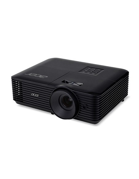 Acer Essential X128H videoproyector 3600 lúmenes ANSI DLP XGA (1024x768) 3D Proyector para escritorio Negro