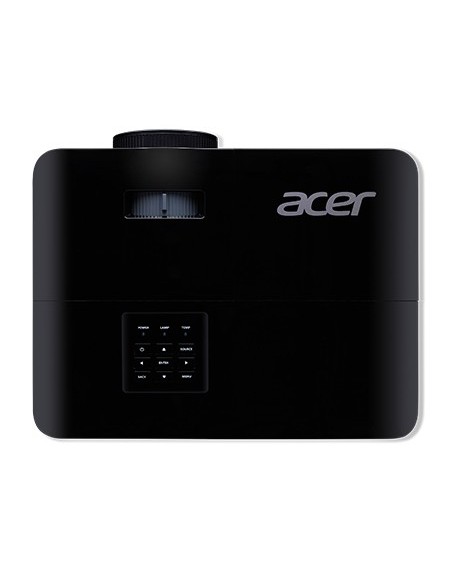 Acer Essential X128H videoproyector 3600 lúmenes ANSI DLP XGA (1024x768) 3D Proyector para escritorio Negro
