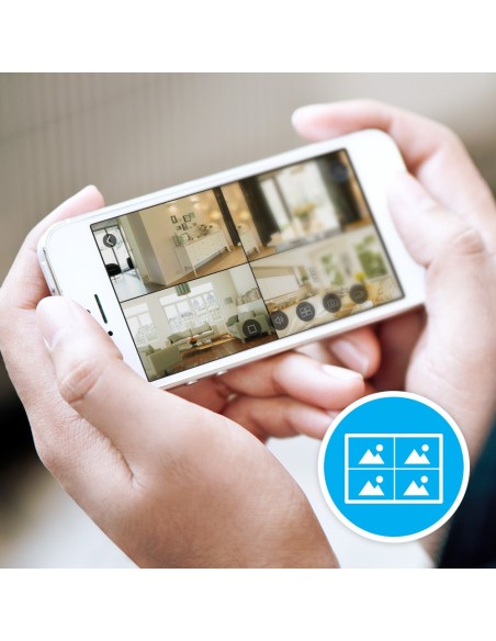 EZVIZ Mini Pano Cámara de seguridad IP Interior Esférico 1344 x 1344 Pixeles Techo pared