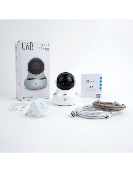 EZVIZ C6B Cámara de seguridad IP Interior Almohadilla 1280 x 960 Pixeles Techo Pared Escritorio