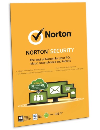 NortonLifeLock Norton Security Basic 1.0 Licencia básica 1 licencia(s) 1 año(s)
