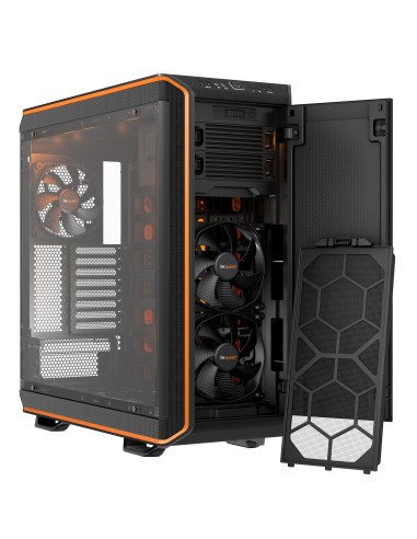 be quiet! Dark Base Pro 900 Full Tower Negro, Naranja