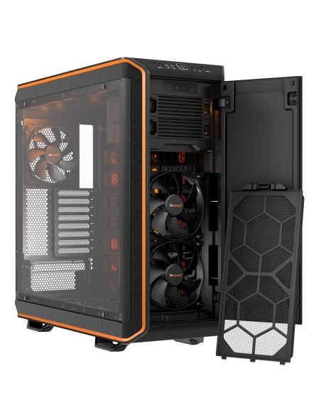 be quiet! Dark Base Pro 900 Full Tower Negro, Naranja