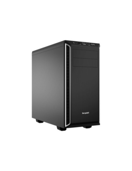 be quiet! Pure Base 600 Midi Tower Negro, Plata