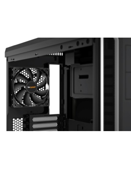 be quiet! Pure Base 600 Midi Tower Negro, Plata