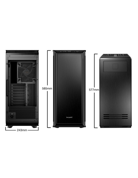 be quiet! Dark Base Pro 900 Full Tower Negro