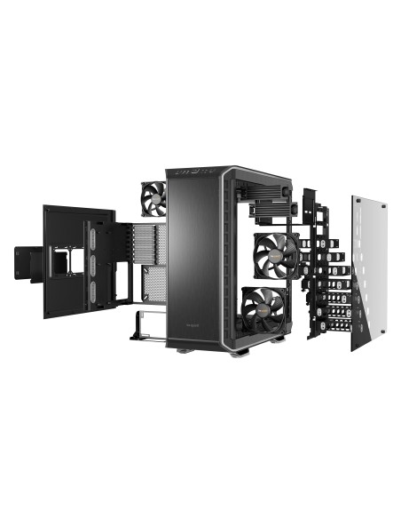 be quiet! Dark Base Pro 900 Full Tower Negro, Plata