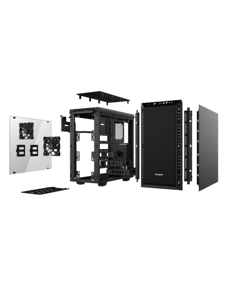 be quiet! Pure Base 600 Window Midi Tower Negro
