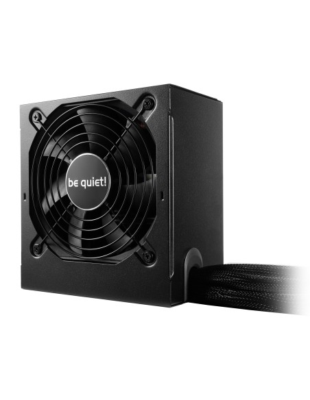 be quiet! System Power 9 unidad de fuente de alimentación 500 W 20+4 pin ATX ATX Negro