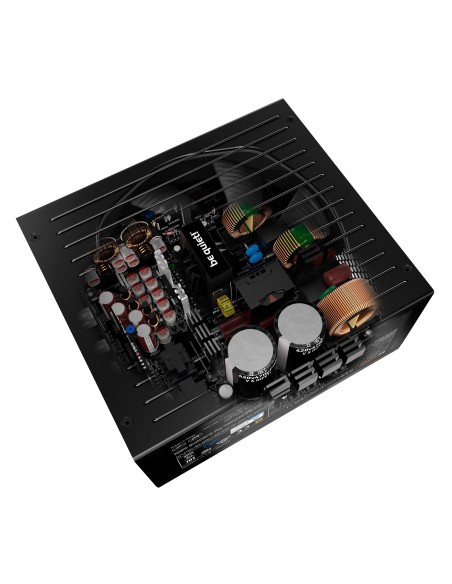 be quiet! Straight Power 11 unidad de fuente de alimentación 650 W 20+4 pin ATX ATX Negro