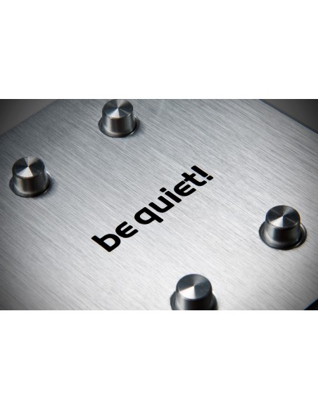 be quiet! Shadow Rock 2 Procesador Enfriador 12 cm Negro, Cobre, Plata