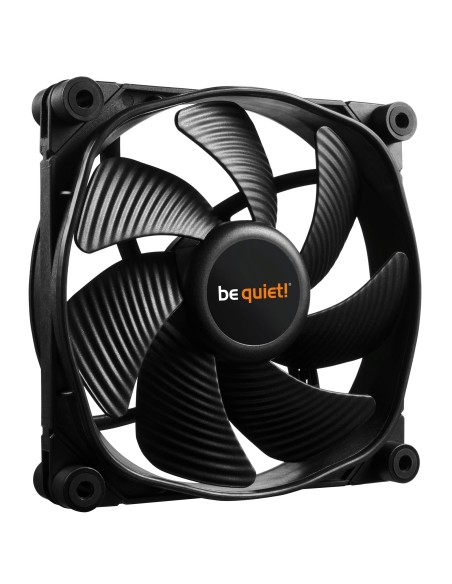 be quiet! SilentWings 3 PWM Carcasa del ordenador Ventilador 12 cm Negro