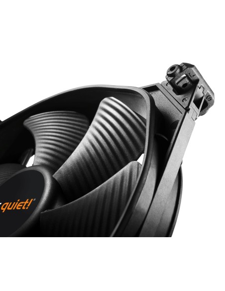 be quiet! SilentWings 3 PWM Carcasa del ordenador Ventilador 12 cm Negro