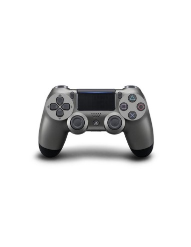 Sony DualShock 4 Gamepad PlayStation 4 Analógico Digital Bluetooth Negro, Metálico