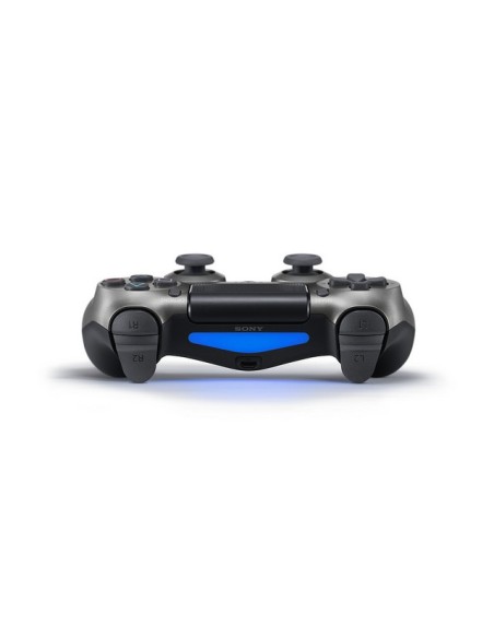 Sony DualShock 4 Gamepad PlayStation 4 Analógico Digital Bluetooth Negro, Metálico