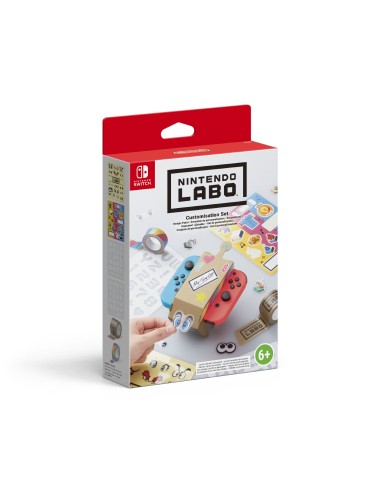 Nintendo LABO Customisation Kit Establecer