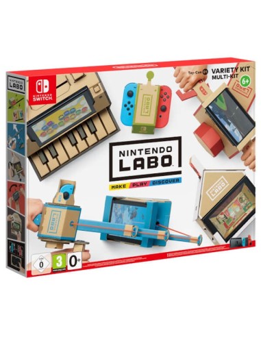 Nintendo Labo Toy-Con 01  Variety Kit, Switch Establecer