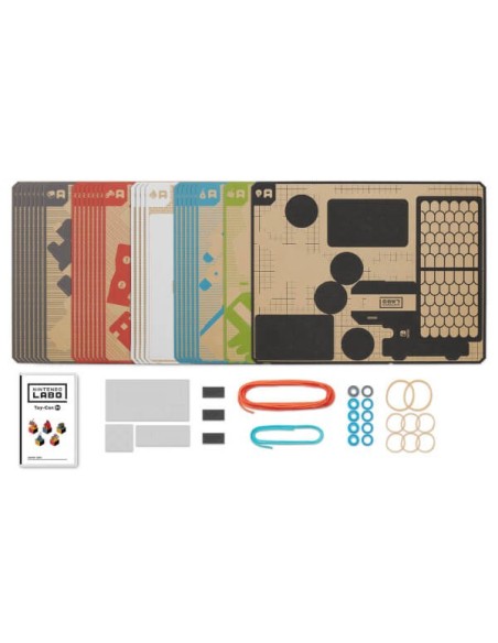 Nintendo Labo Toy-Con 01  Variety Kit, Switch Establecer