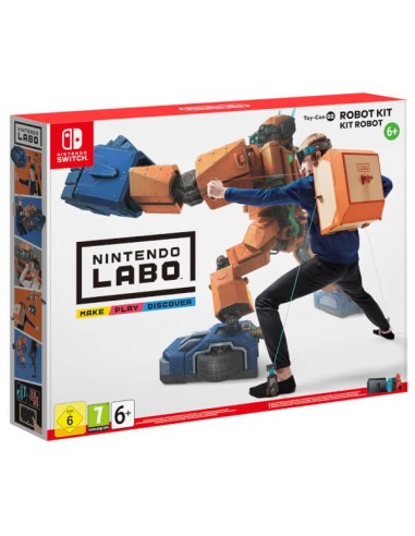 Nintendo Labo Toy-Con 02  Robot Kit, Switch Establecer