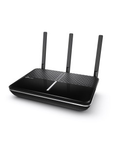 TP-LINK AC2300 Dual-Band router inalámbrico Doble banda (2,4 GHz   5 GHz) Gigabit Ethernet Negro