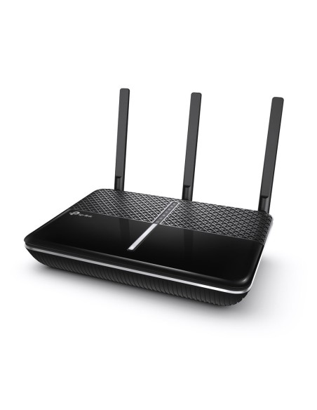 TP-LINK AC2300 Dual-Band router inalámbrico Doble banda (2,4 GHz   5 GHz) Gigabit Ethernet Negro