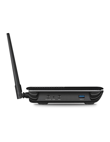 TP-LINK AC2300 Dual-Band router inalámbrico Doble banda (2,4 GHz   5 GHz) Gigabit Ethernet Negro
