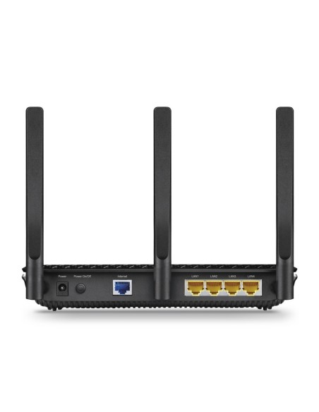 TP-LINK AC2300 Dual-Band router inalámbrico Doble banda (2,4 GHz   5 GHz) Gigabit Ethernet Negro
