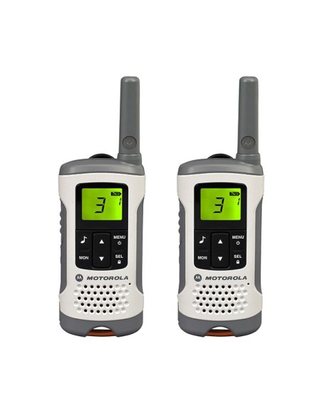 WALKIE-TALKIE MOTOROLA TLKR-T50 BLANCO PACK 2