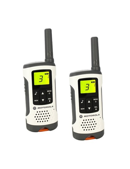 WALKIE-TALKIE MOTOROLA TLKR-T50 BLANCO PACK 2