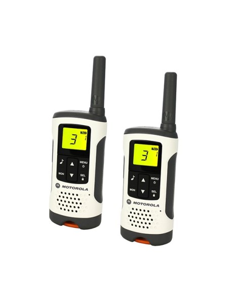 WALKIE-TALKIE MOTOROLA TLKR-T50 BLANCO PACK 2