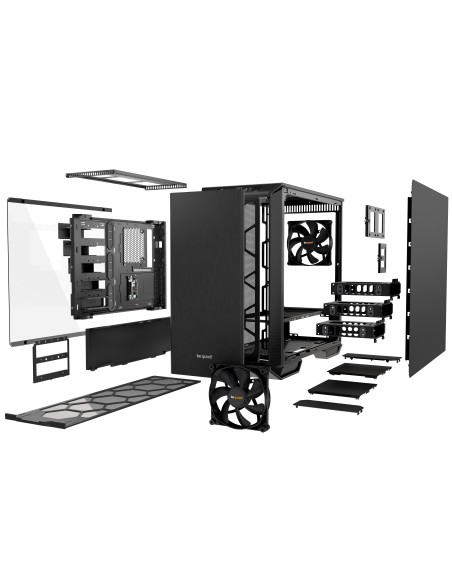 be quiet! Dark Base 700 Midi Tower Negro