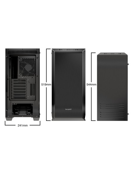 be quiet! Dark Base 700 Midi Tower Negro