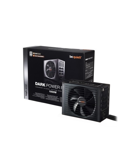 be quiet! Dark Power Pro 11 1000W ATX Negro unidad de fuente alimentación