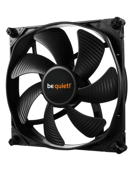 be quiet! SilentWings 3 PWM Carcasa del ordenador Ventilador 14 cm Negro