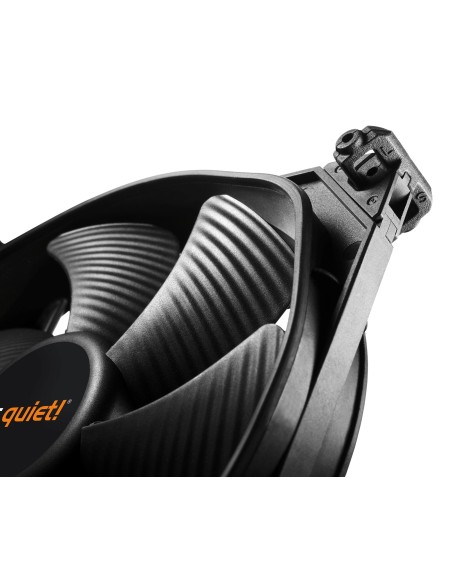 be quiet! SilentWings 3 PWM Carcasa del ordenador Ventilador 14 cm Negro