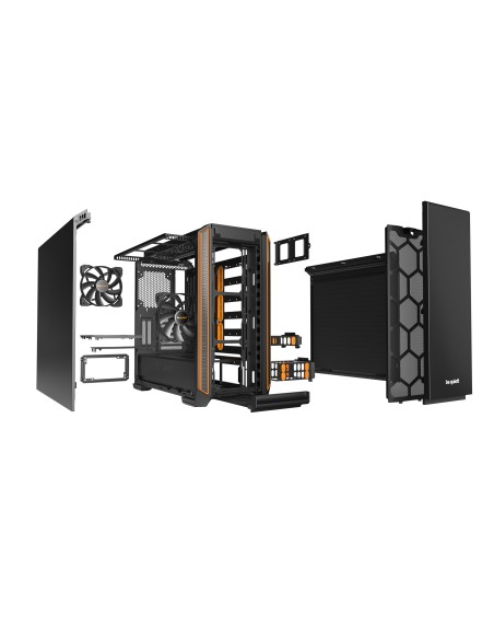 Be quiet! Silent Base 601 ATX Negra