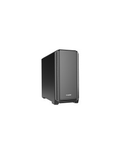 be quiet! Silent Base 601 Midi Tower Negro, Plata