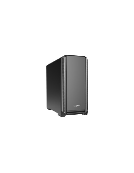 be quiet! Silent Base 601 Midi Tower Negro, Plata