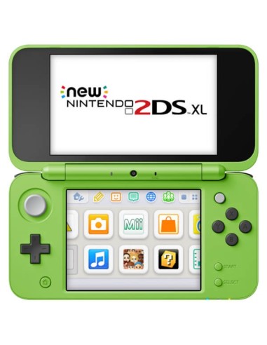 Nintendo New 2DS XL videoconsola portátil Verde 12,4 cm (4.88") Pantalla táctil Wifi