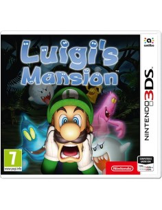 JUEGO NINTENDO 3DS LUIGI S MANSION