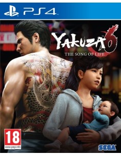 Sony Yakuza 6  The Song of Life, PS4 vídeo juego PlayStation 4 Básico
