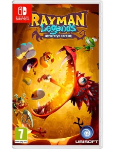 JUEGO NINTENDO SWITCH RAYMAN LEGENDS DEFINITIVE ED