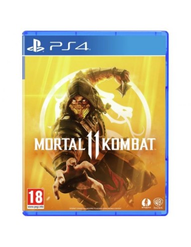 Sony Mortal Kombat 11, PS4 vídeo juego PlayStation 4 Básico
