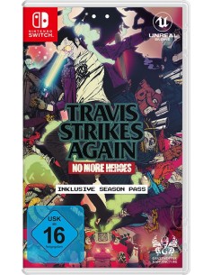 Nintendo Travis Strikes Again  No More Heroes, Switch vídeo juego Nintendo Switch Básico