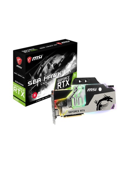 MSI V372-037R tarjeta gráfica GeForce RTX 2080 8 GB GDDR6