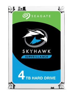 Seagate SkyHawk ST4000VX007 disco duro interno 3.5" 4000 GB Serial ATA III