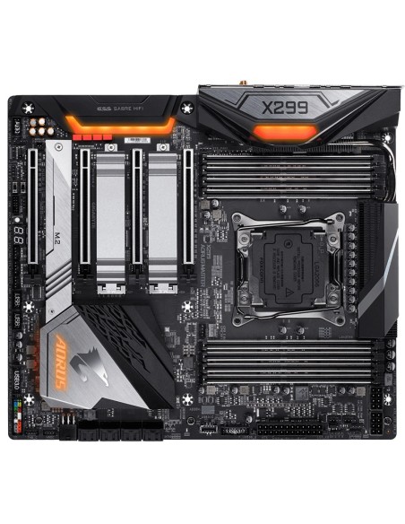 Gigabyte X299 AORUS MASTER (rev. 1.0) LGA 2066 Intel® X299 ATX extendida